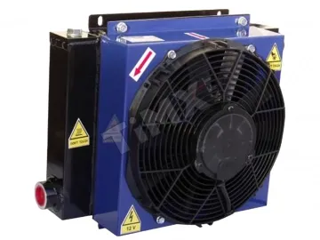 Olajhűtő ventilátorral (Oesse)