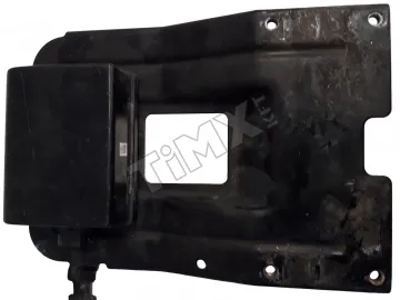 Ütközésfigyelmeztető elektronika+Tartó